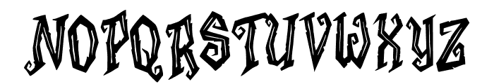 Hellscourt Personal Use Only Rg Font UPPERCASE
