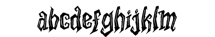 Hellscourt Personal Use Only Rg FONT