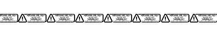 Hellvore PERSONAL USE ONLY! Font OTHER CHARS