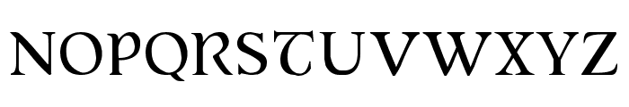 Helmantica Font LOWERCASE