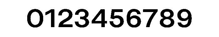 Helmet Neue Regular Font OTHER CHARS