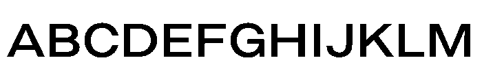 Helmet Neue Regular Font UPPERCASE