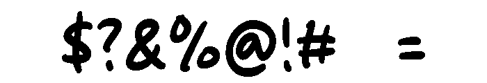Helmison Notes Font OTHER CHARS