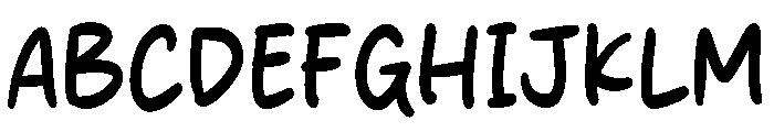 Helmison Notes Font UPPERCASE