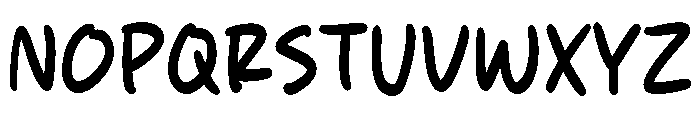 Helmison Notes Font UPPERCASE