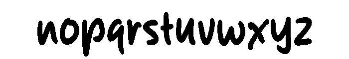 Helmison Notes Font LOWERCASE