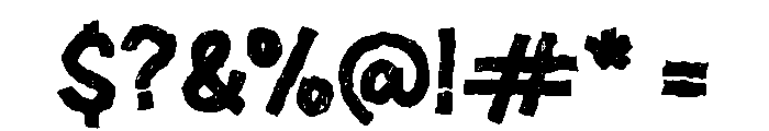 Helpa Font OTHER CHARS