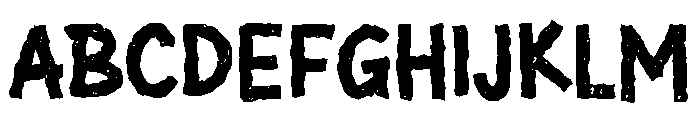 Helpa Font UPPERCASE