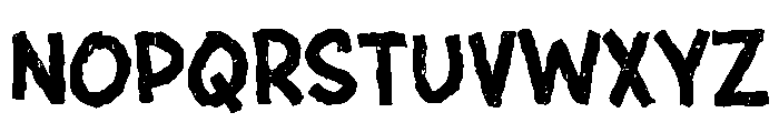 Helpa Font UPPERCASE