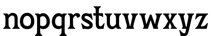 Hels Autom Trial Regular Font LOWERCASE