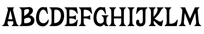 HelsAutomTrial-Regular Font UPPERCASE
