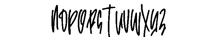 Helsinki Demo Font UPPERCASE