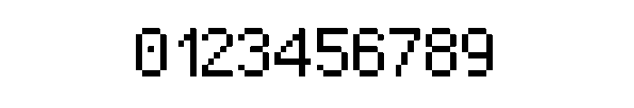 HelvetiPixelMono Font OTHER CHARS