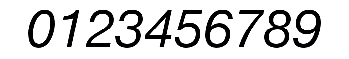 .Helvetica Neue Interface Italic M3 Font OTHER CHARS