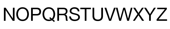 .Helvetica Neue Interface M3 Font UPPERCASE