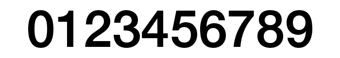 .Helvetica Neue Interface Medium P4 Font OTHER CHARS