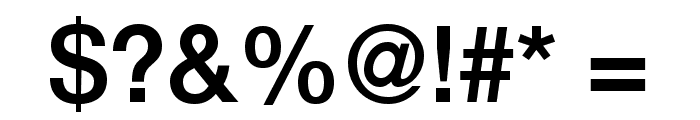 .Helvetica Neue Interface Medium P4 Font OTHER CHARS