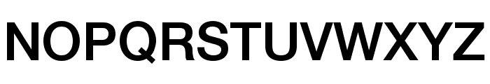 .Helvetica Neue Interface Medium P4 Font UPPERCASE