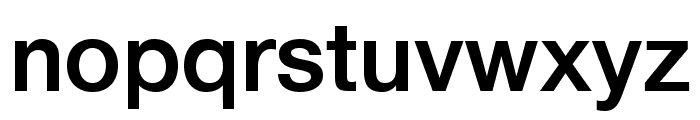 .Helvetica Neue Interface Medium P4 Font LOWERCASE