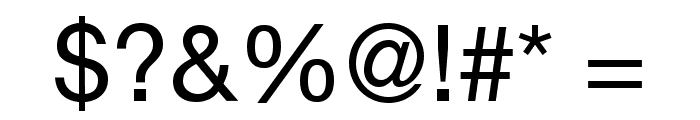 .Helvetica Neue Interface Font OTHER CHARS