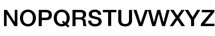 Helvetica Neue Medium Font UPPERCASE