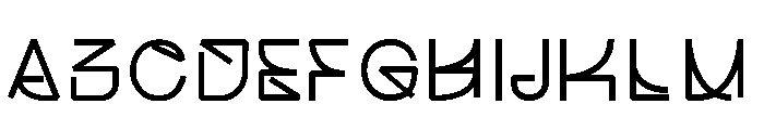 Helvetica Struggle Bold Font UPPERCASE