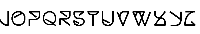 Helvetica Struggle Bold Font UPPERCASE