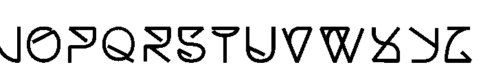 Helvetica Struggle Bold Font LOWERCASE