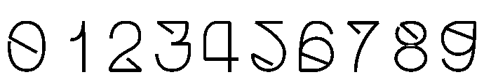 Helvetica Struggle Regular Font OTHER CHARS