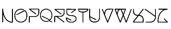 Helvetica Struggle Regular Font LOWERCASE