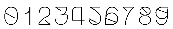 Helvetica Struggle Font OTHER CHARS