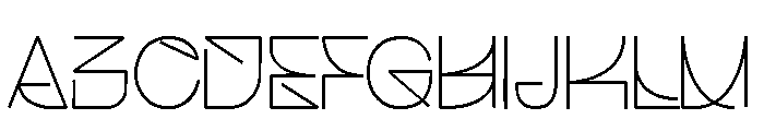 Helvetica Struggle Font UPPERCASE