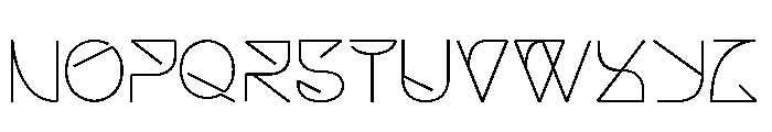 Helvetica Struggle Font UPPERCASE