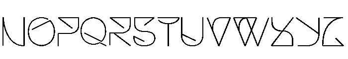 Helvetica Struggle Font LOWERCASE