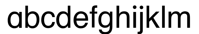 HelveticaSchool Font LOWERCASE
