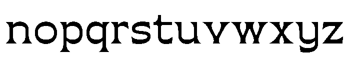 Hemas Personal Use Font LOWERCASE