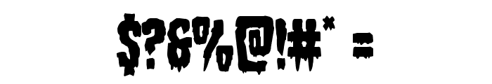 Hemogoblin Condensed Font OTHER CHARS