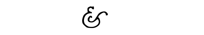 Hendershot Font OTHER CHARS