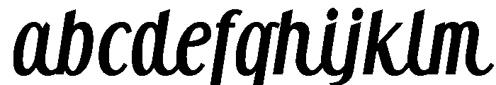 Heni Panjaitan Bold Italic FONT