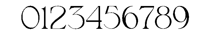 Henotica Font OTHER CHARS
