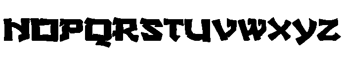 Hentai Universe Font UPPERCASE