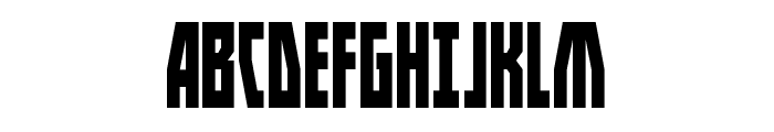 Her Champions Condensed Font UPPERCASE