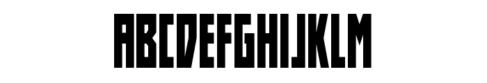 Her Champions Condensed Font LOWERCASE