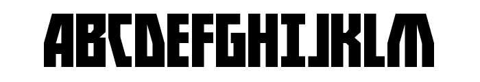 Her Champions Expanded Font UPPERCASE