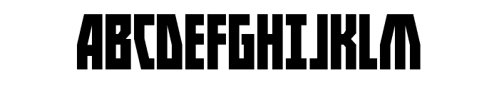 Her Champions Font UPPERCASE