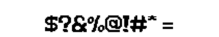 Her Mana Two Regular Font OTHER CHARS