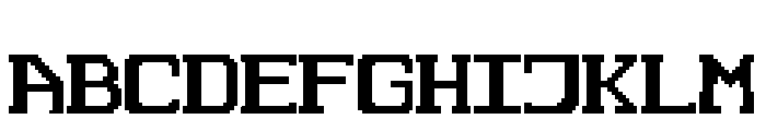 Her Mana Two Regular Font UPPERCASE