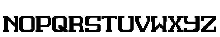 Her Mana Two Regular Font UPPERCASE