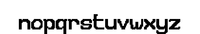 Her Mana Two Regular Font LOWERCASE