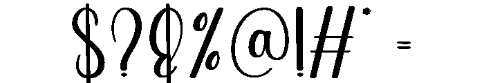Herbs Font OTHER CHARS